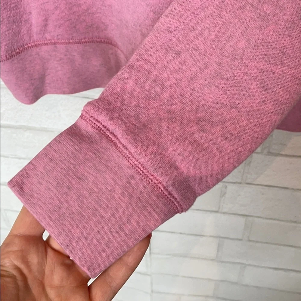 Madewell Pink Crewneck Sweatshirt - Picture 6 of 10